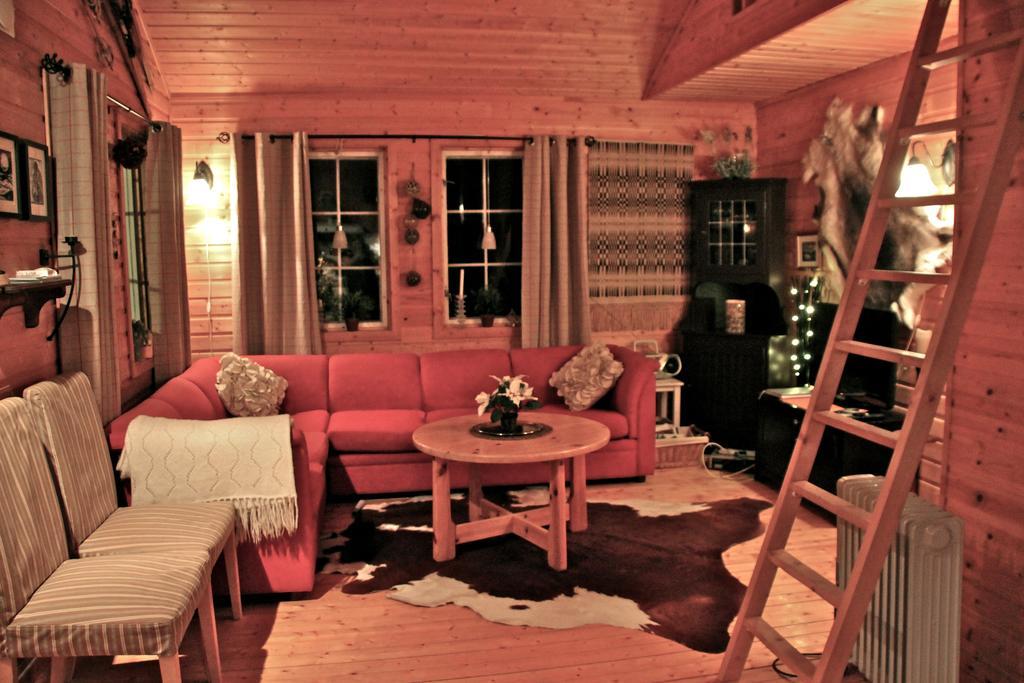 Villa Solheim Fritidsgard Svensby Habitación foto
