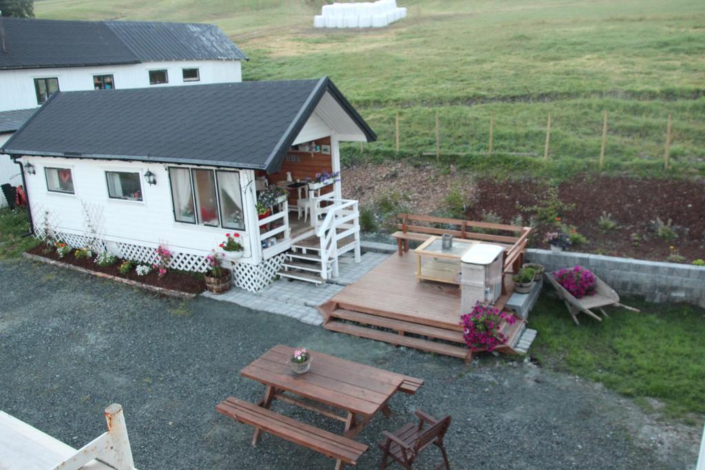 Villa Solheim Fritidsgard Svensby Habitación foto
