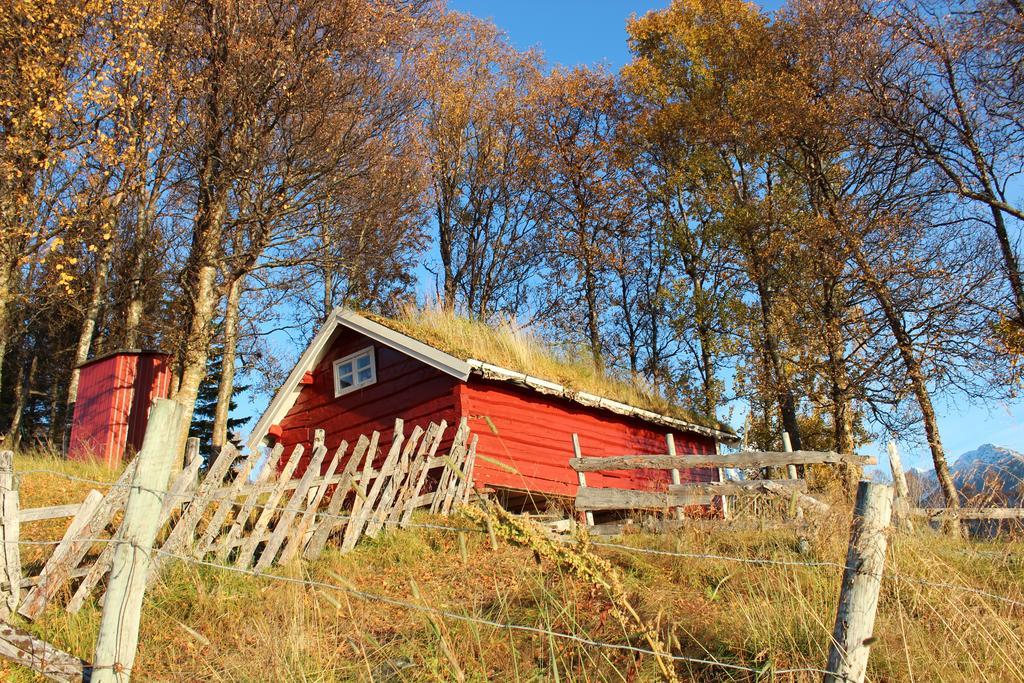 Villa Solheim Fritidsgard Svensby Habitación foto