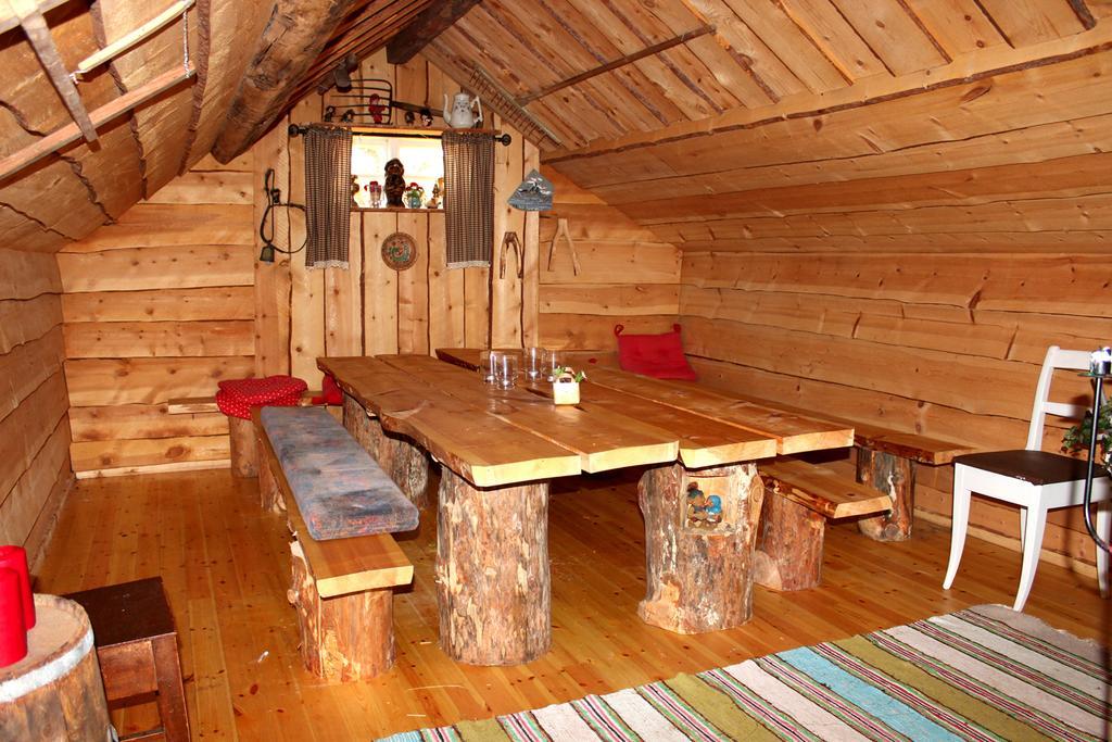 Villa Solheim Fritidsgard Svensby Habitación foto